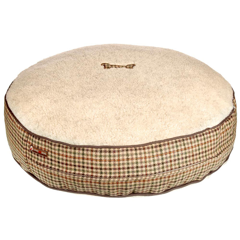 For the ultimate in hand-crafted luxury, treat your dog to a designer dog bed. 