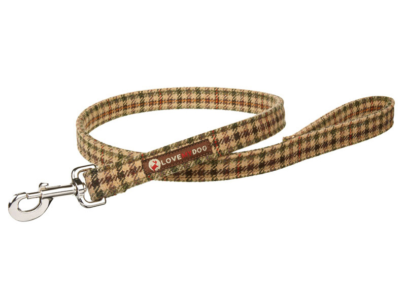 This matching Sidworth Dog Lead completes this LoveMyDog Collection